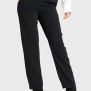 Ankle-Length Trousers in Black