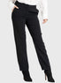 Ankle-Length Trousers in Black