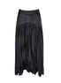 Maryanne Black Pleated Skirt