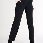 Ankle-Length Trousers in Black
