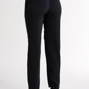 Ankle-Length Trousers in Black