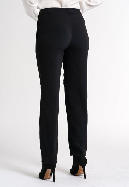 Ankle-Length Trousers in Black
