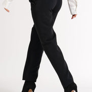 Ankle-Length Trousers in Black