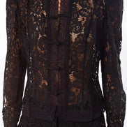Lace Mandarin Jacket