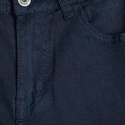 Wide Leg Trouser in Dark Blue