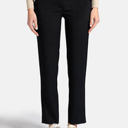 Ankle-Length Trousers in Black