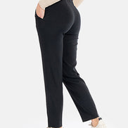 Ankle-Length Trousers in Black