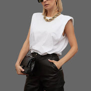 Casual Sleeveless Top
