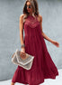 Flowy Tiered Midi Dress