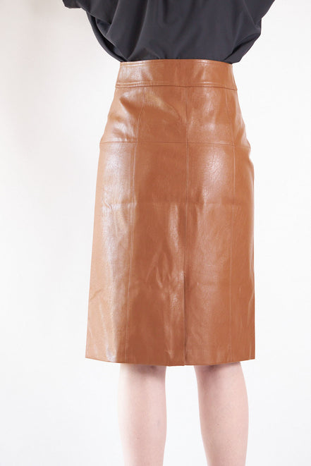 Leather Pencil Skirt