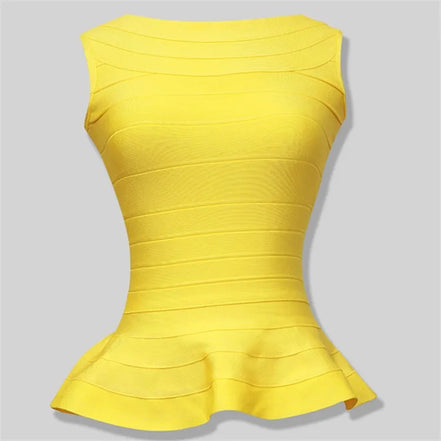 Mermaid Bandage Tank Top