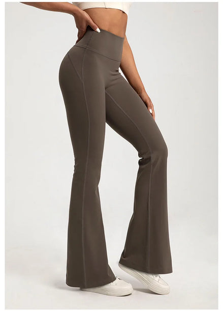 High Waisted Waist Cinching Yoga Pants