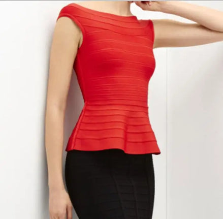 Mermaid Bandage Tank Top