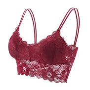 Padded Back Bralette Lace Top