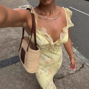 Summer Flower Dress