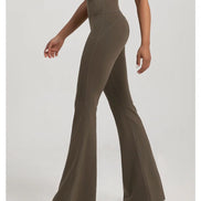 High Waisted Waist Cinching Yoga Pants