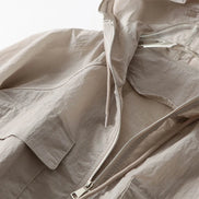 Thin Sunscreen Long Sleeved Waterproof Jacket