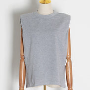 Casual Sleeveless Top