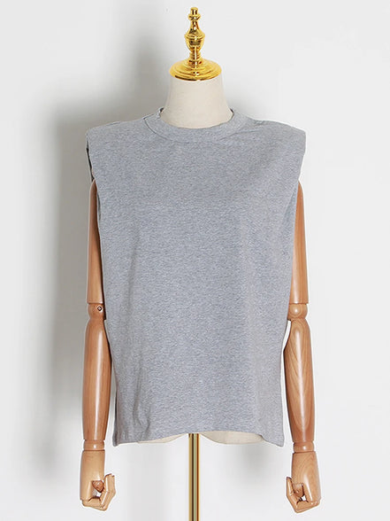 Casual Sleeveless Top