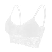 Padded Back Bralette Lace Top