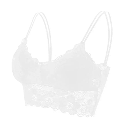 Padded Back Bralette Lace Top