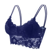 Padded Back Bralette Lace Top