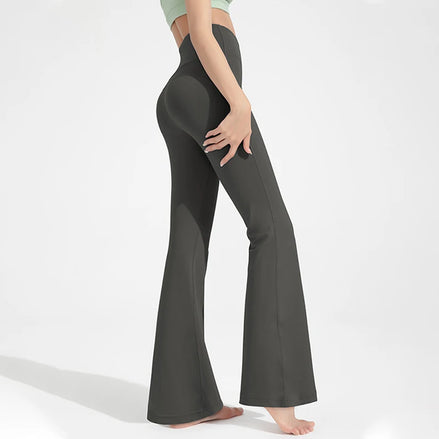 High Waisted Waist Cinching Yoga Pants