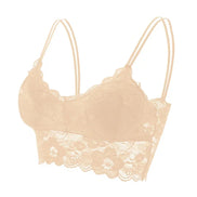 Padded Back Bralette Lace Top