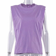 Casual Sleeveless Top