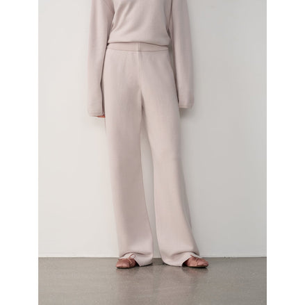 Fireladyfur Women's Merino Wool Knit Set