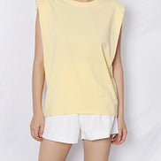 Casual Sleeveless Top