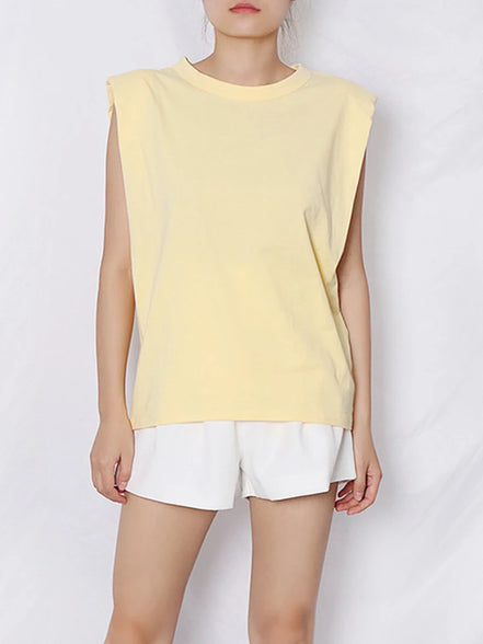 Casual Sleeveless Top