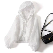 Thin Sunscreen Long Sleeved Waterproof Jacket