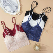 Padded Back Bralette Lace Top