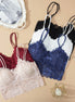 Padded Back Bralette Lace Top