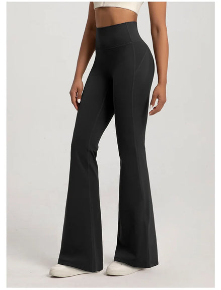 High Waisted Waist Cinching Yoga Pants