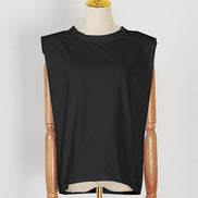 Casual Sleeveless Top