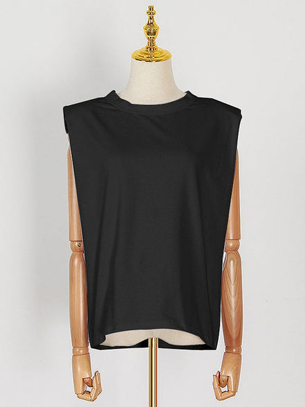 Casual Sleeveless Top