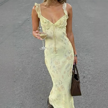 Summer Flower Dress