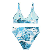Hula Bay Recycled High Waisted Bikini Set