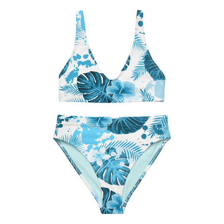 Hula Bay Recycled High Waisted Bikini Set