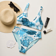 Hula Bay Recycled High Waisted Bikini Set