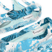 Hula Bay Recycled High Waisted Bikini Set