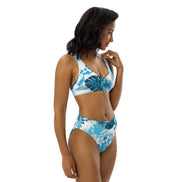 Hula Bay Recycled High Waisted Bikini Set