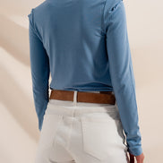 Long Sleeve Top With Shoulder Detail