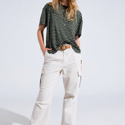 Relaxed Striped T-Shirt
