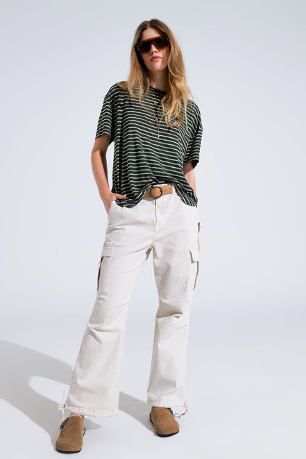 Relaxed Striped T-Shirt