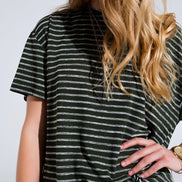 Relaxed Striped T-Shirt