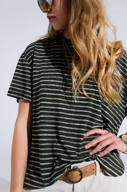 Relaxed Striped T-Shirt