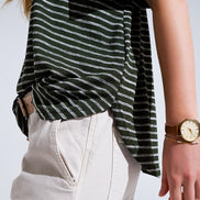 Relaxed Striped T-Shirt